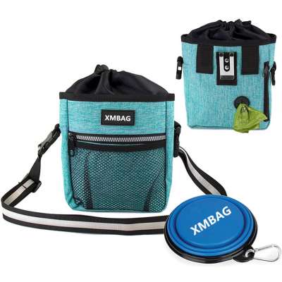 Customized Pet Treat Pouch Pet Training Bag for Small to Large Dogs